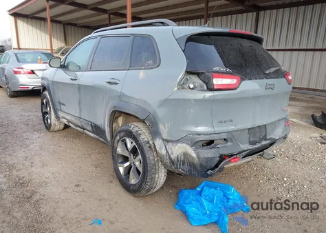 2014 Jeep Cherokee Trailhawk из США, поврежденный, VIN 1C4PJMBS4EW158864